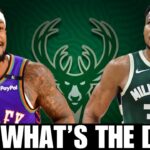 Bucks are AGGRESSIVELY building around Giannis
