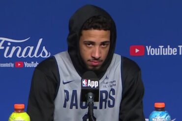 Tyrese Haliburton Talks Game 6 | FULL Interview – 2025 NBA Finals Media Day