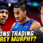 Detroit Pistons TRADING for Pelicans Star Trey Murphy?