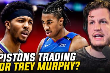 Detroit Pistons TRADING for Pelicans Star Trey Murphy?