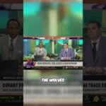 Is Kevin Durant on the Move Again? 🤔 #nba #basketball #kevindurant #shorts