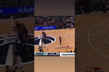 #lameloball vs #washingtonwizards 2024 #nba #nbashorts #nbahighlights #charlottehornets #basketball