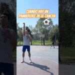 Cuando hay un futbolista en la cancha🏀 #basket #basquetbolista #futbol #futbolistas #baloncesto