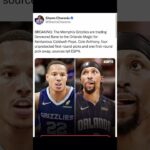 BREAKING: The Memphis Grizzlies are trading Desmond Bane to the Orlando Magic! #nba #orlando #sports