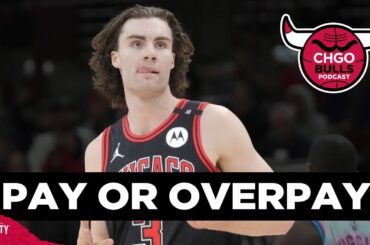 Are the Chicago Bulls prepared to PAY or OVERPAY for Josh Giddey? | CHGO Bulls Podcast