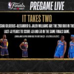 PREGAME LIVE | #NBAFinals presented by YouTube TV