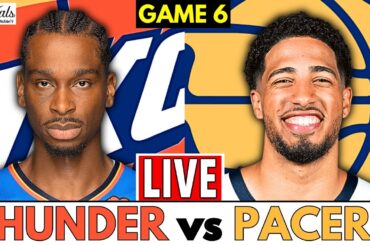2025 NBA Finals: Oklahoma City Thunder vs Indiana Pacers Game 6 | Live Play-By-Play & Scoreboard