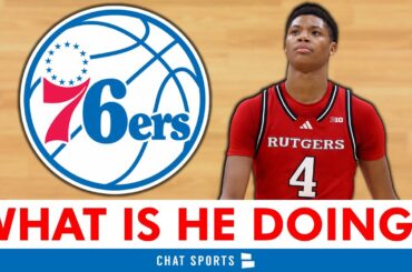 Sixers Fans WON’T BELIEVE Why Ace Bailey CANCELLED His Visit With The Philadelphia 76ers!