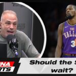 Should the Phoenix Suns wait until the season starts to trade Kevin Durant?