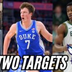 Top Two Charlotte Hornets Draft Targets | The Drive with Josh Graham