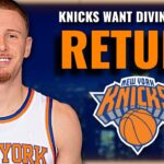 Knicks Want Donte DiVincenzo BACK! Insider REVEALS NY's Trade Plans For Former Knick | Knicks News