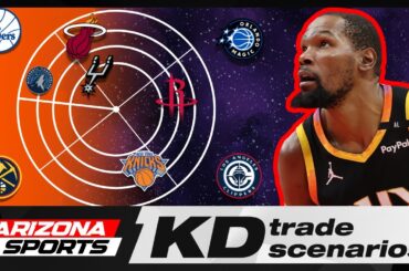 Phoenix Suns' Kevin Durant trade scenarios with teams on and off the radar
