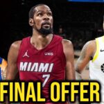 PIPILITIN ng Miami HEAT na Makuha si Kevin Durant May Final OFFER na | John Collins Aagawi ng GSW