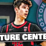 The Celtics can solve their Center problem with one draft pick