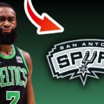 MASSIVE Jaylen Brown TRADE To The San Antonio Spurs? | NBA Trade Rumors