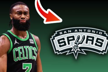 MASSIVE Jaylen Brown TRADE To The San Antonio Spurs? | NBA Trade Rumors