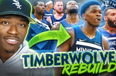 I Rebuilt The Minnesota Timberwolves After Losing In The Playoffs