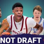 Hornets' DO NOT DRAFT List REVEALED | LaMelo SNUBBED by Potential Draft Pick | Herb Jones Trade Idea