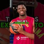 James Nnaji ALREADY in New York w/ the Knicks! 👀🔥 #shorts