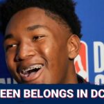 Derik Queen in D.C. Would be DYNAMIC | Keep Him Home | Washington Wizards Podcast
