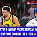 🔴EN VIVO: INDIANA PACERS FUERZAN UN JUEGO 7😱 + JUAN SOTO CONECTA HIT #1000 - RESULTADOS MLB🔥