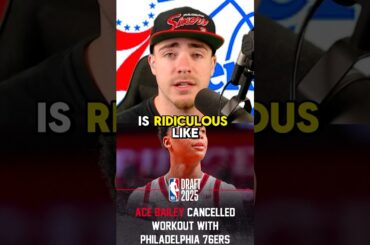 The Ace Bailey To Sixers Dream Is OVER After This! #76ers #Sixers #NBA