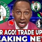 SHOCKING MOMENT! CELTICS CONFIRM TRADE RUMORS! NEW SUPERSTAR! BOSTON CELTICS NEWS