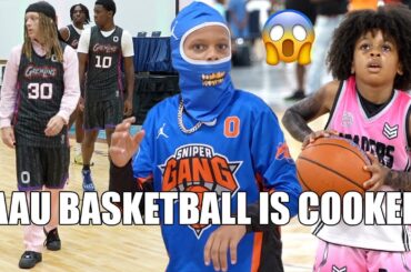 AAU BASKETBALL IS COOKED!
