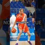 TOUS DERRIÈRE NOA 😤🇫🇷 #france #basketball #nba