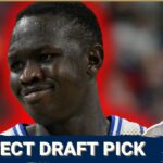 Pelicans TARGETING Duke's Khaman Maluach | Why he is the PERFECT draft pick for New Orleans