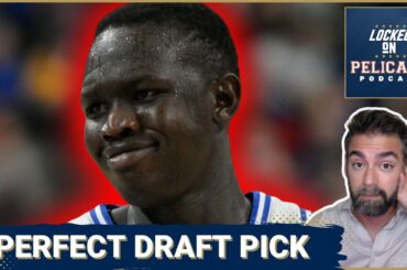Pelicans TARGETING Duke's Khaman Maluach | Why he is the PERFECT draft pick for New Orleans