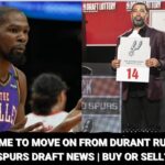 Spurs-Durant rumors continue + San Antonio Spurs, NBA Draft news
