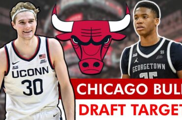 Bulls Draft Targets: 5 Players Chicago Could Draft In The 2025 NBA Draft