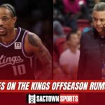 UPDATE: DeRozan to Miami? Will the Kings move up in the NBA Draft? 📞