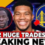 NBA SHOCK! MEGA TRADE INVOLVING 2 NBA STARS! WARRIORS CONFIRMS! GOLDEN STATE WARRIORS NEWS