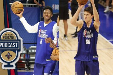 2025 NBA Draft Preview - Washington Wizards Pick 6 | Pelicans Podcast