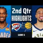 Oklahoma City Thunder vs Indiana Pacers Full 2nd Qtr Highlights - Jun 19 - 2025 NBA Highlights
