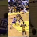 Magic Johnson Highlights - 1988 Los Angeles Lakers vs Utah Jazz