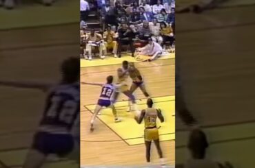 Magic Johnson Highlights - 1988 Los Angeles Lakers vs Utah Jazz