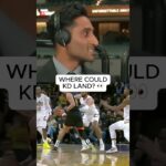 Shams on the Top 3️⃣ teams looking to trade for KD 👀