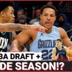 What the Desmond Bane Trade Means for Portland | Derik Queen, Egor Demin & Noah Penda Draft Workout