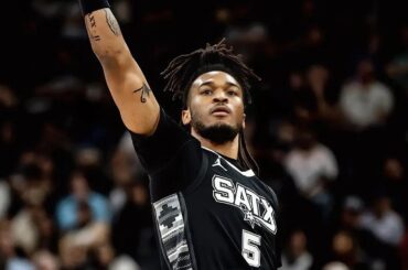 Stephon Castle’s Offensive IQ Is Way Too Polished For A Rookie!