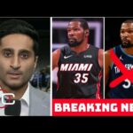 Kevin Durant is going to HEAT! - ESPN latest on Durant has 'no desire' to play for Timberwolves