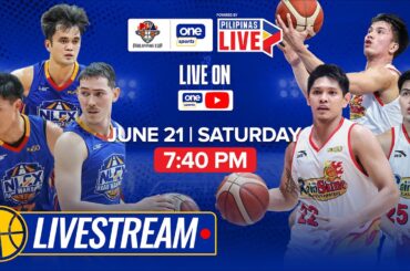LIVE: NLEX vs. RAIN OR SHINE | PBA Season 49 Philippine Cup | June 21, 2025