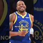 La leyenda de Andre Iguodala en Golden State Warriors 💫