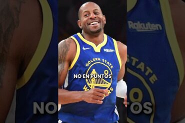 La leyenda de Andre Iguodala en Golden State Warriors 💫