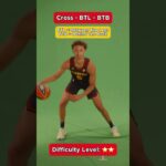 3 Levels of Ball Handling 🔓 Hawks Guards Take You from Beginner to Pro #nba #nbateam #pointguard