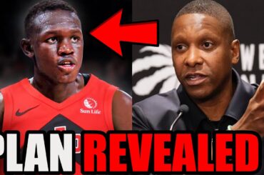 The Toronto Raptors Are Up To Something...