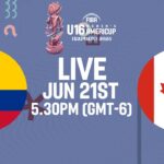 LIVE - Colombia v Canada | FIBA U16 Women's AmeriCup 2025 | Semi-Finals