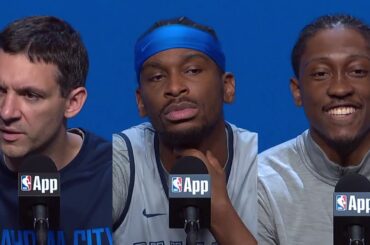 "It makes the hair on your arms stand up." OKC Thunder Talk About Game 7 NBA Finals | June 21, 2025